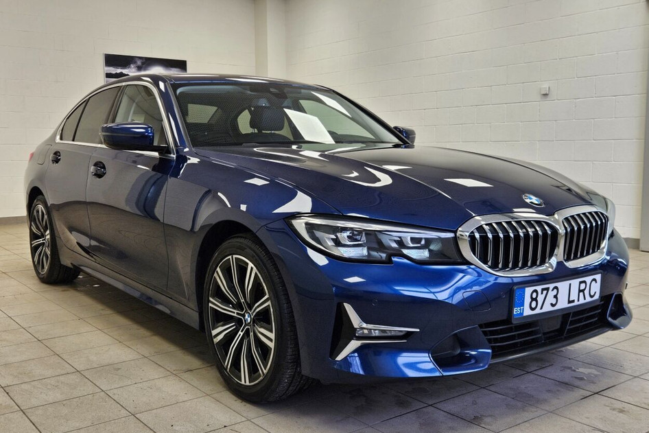 BMW 320, 2019, 2.0, 140 kW, dīzelis, automātiskā, pilnpiedziņa