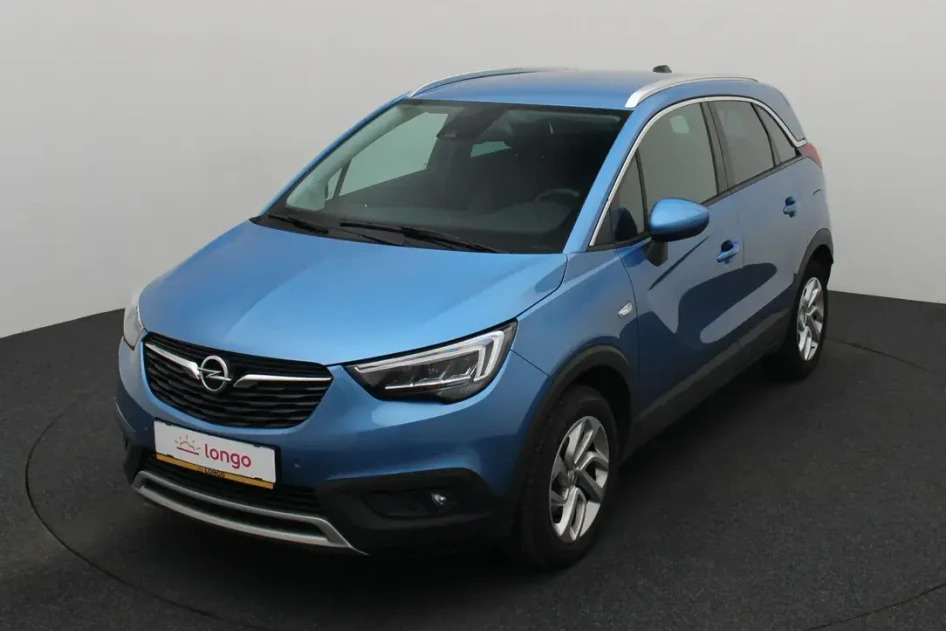 Opel Crossland X, 2020, 1.2, 81 kW, bensiin, manuaal, esivedu