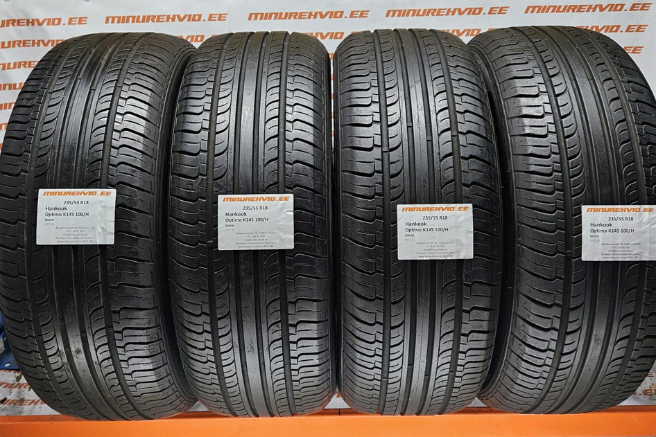Used summer tire 235/55R18 Hankook Optimo K145 100/H