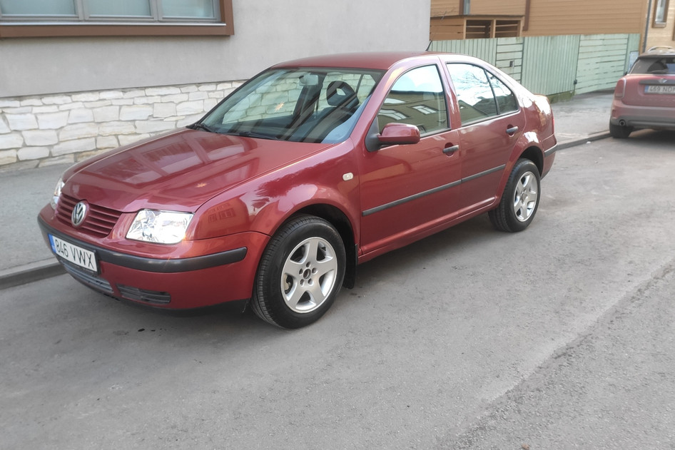 Volkswagen Bora, 2000, 1.6, 74 kW, bensiin, automaat, esivedu