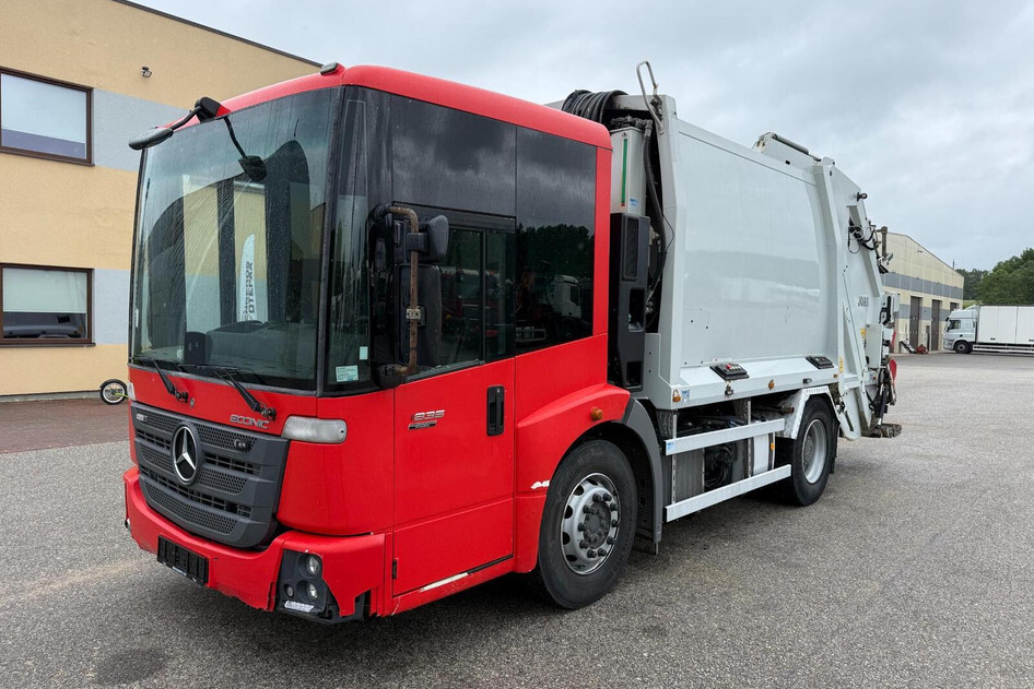 Mercedes-Benz Econic 1835 4x2, 2014, 354 kW, diisel, automaat