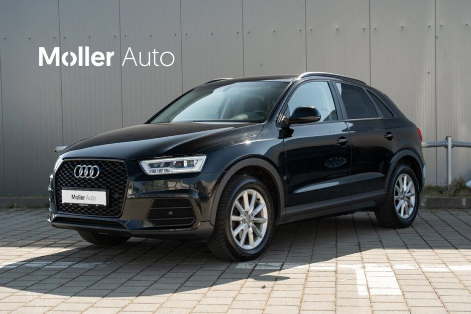 Audi Q3, 2018, 1.4, 110 kW, petrol, automatic, front-wheel drive
