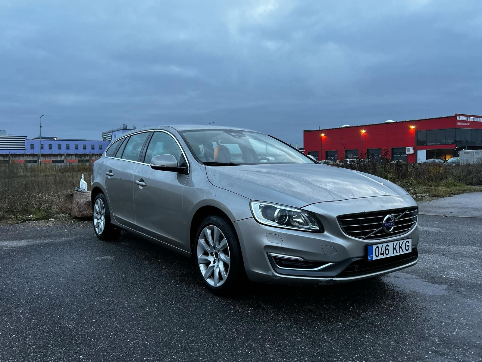 Volvo V60