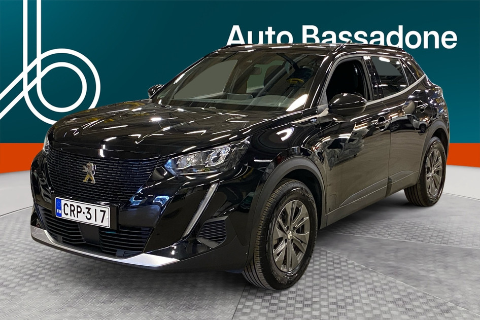 Peugeot 2008, 2023, электричество, автомат, передний привод