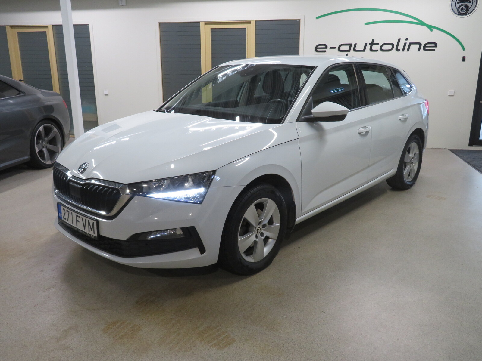 Škoda Scala