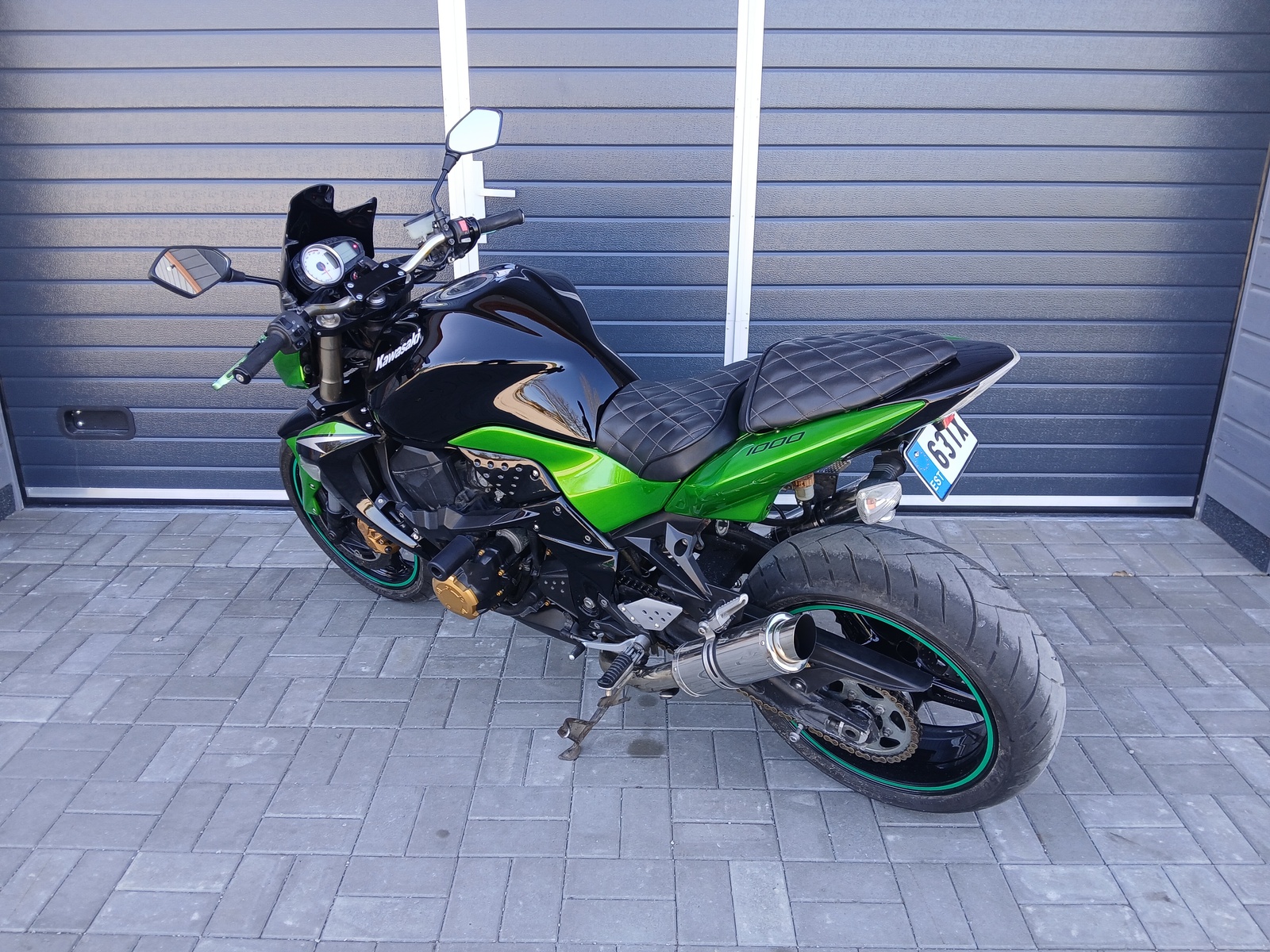 Kawasaki Z 1000 2009, kuva 4/6