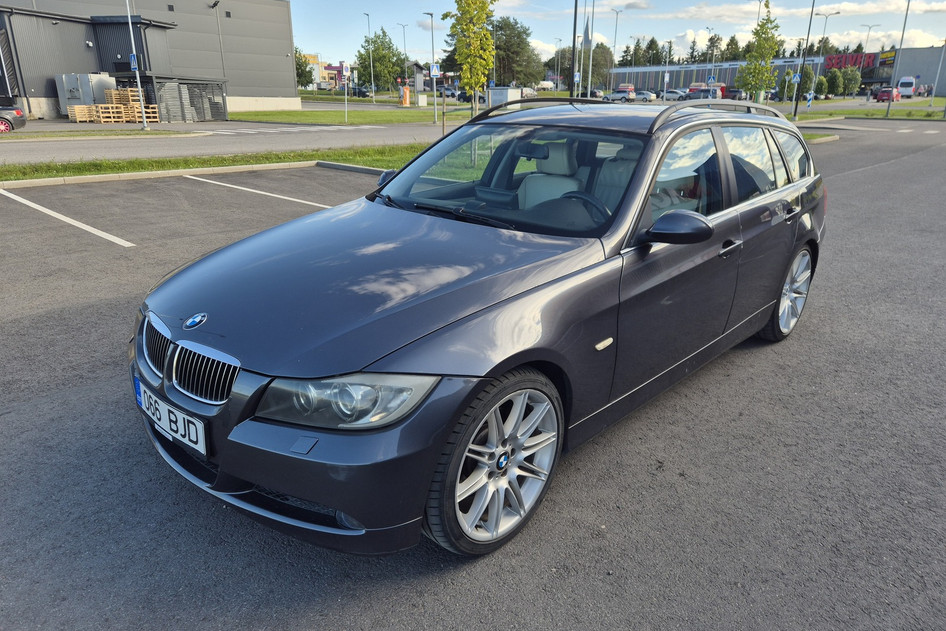 BMW 330, 2006, 3.0, 190 kW, bensiin, manuaal, tagavedu
