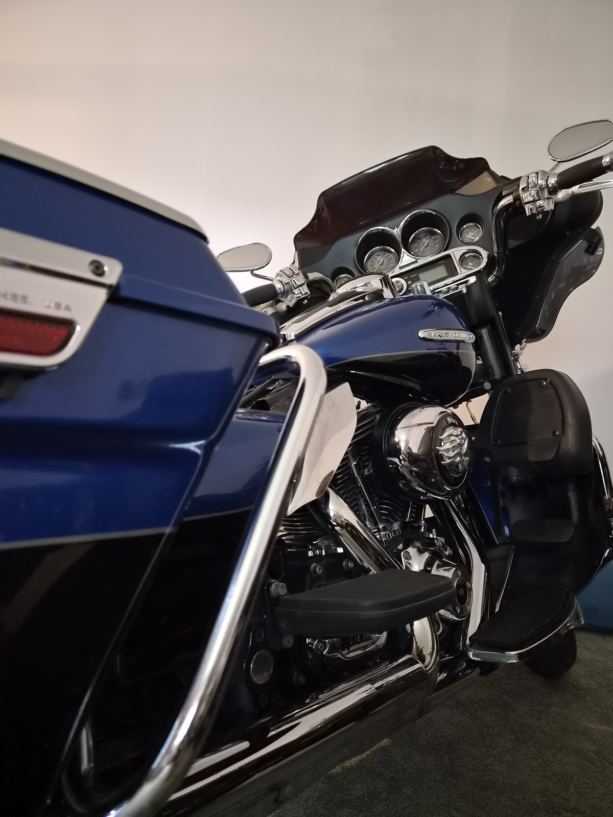 Harley-Davidson ELECTRA GLIDE ULTRA LIMITED 2010, kuva 3/3