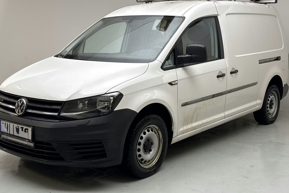 Volkswagen Caddy, 2018, 2.0, 90 kW, dīzelis, manuālā, pilnpiedziņa