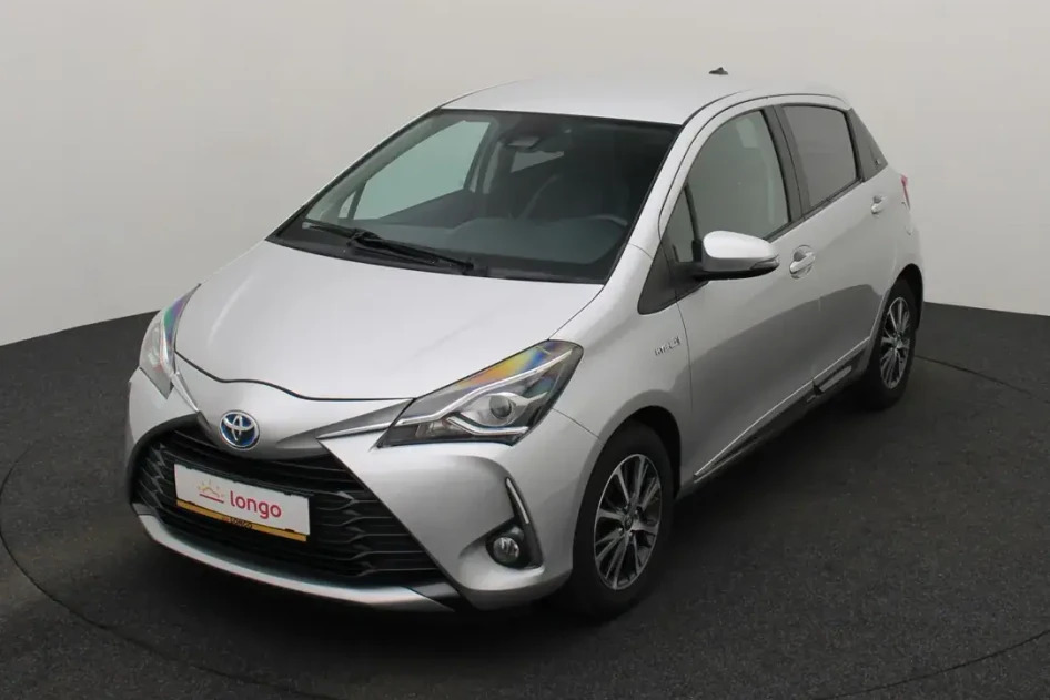 Toyota Yaris, 2020, 1.5, 74 kW, hybrid (petrol/electric), automatic, front-wheel drive