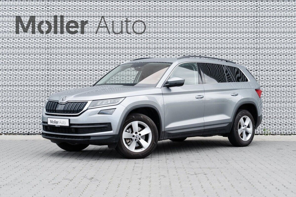 Škoda Kodiaq, 2021, 1.5, 110 kW, бензин, автомат, передний привод