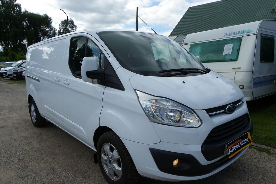 Ford Transit Custom, 2018, 96 kW, diesel, manual, front-wheel drive