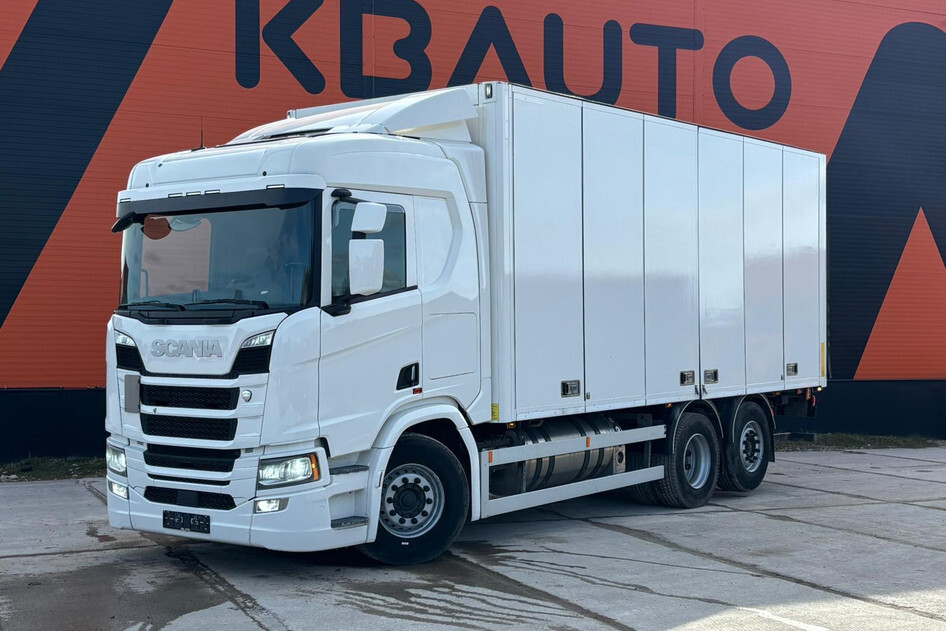 Scania R, 2019, 410 kW, cng, automatic