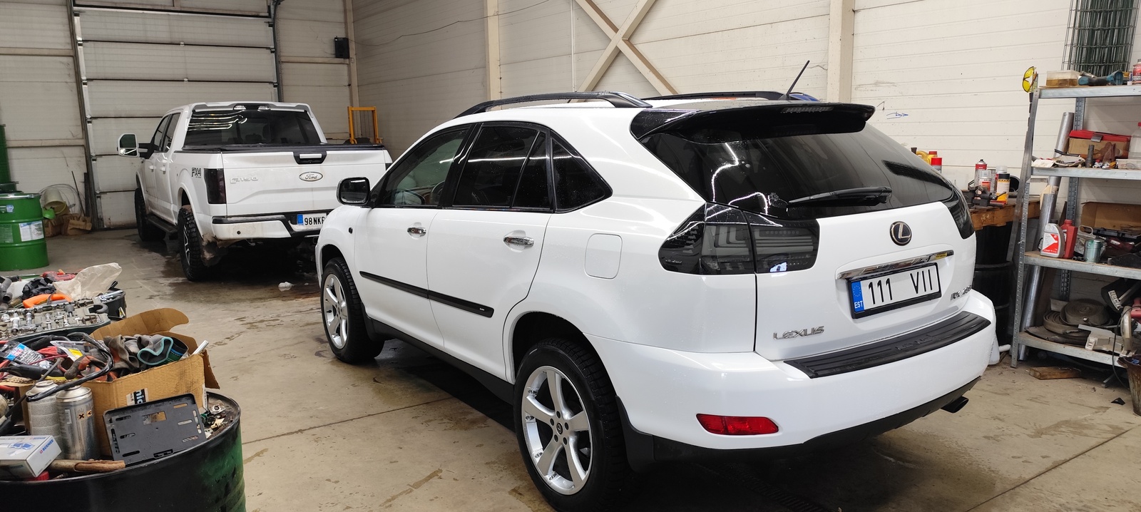 Lexus RX 400 2006, photo 4/10