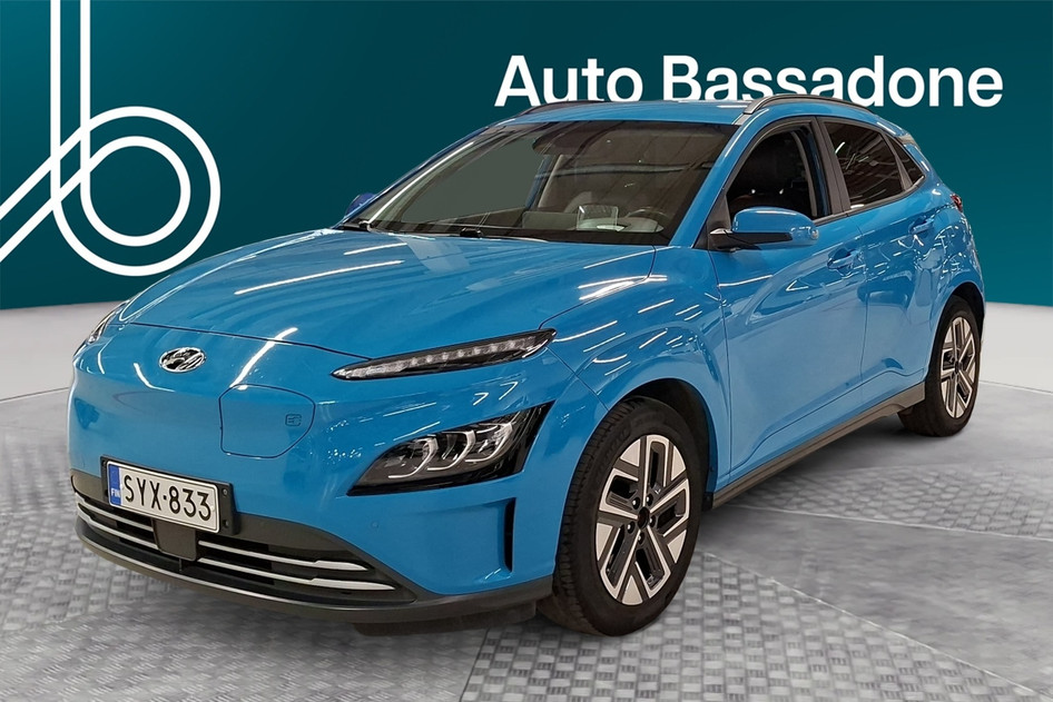 Hyundai Kona, 2022, 150 kW, elekter, automaat, esivedu