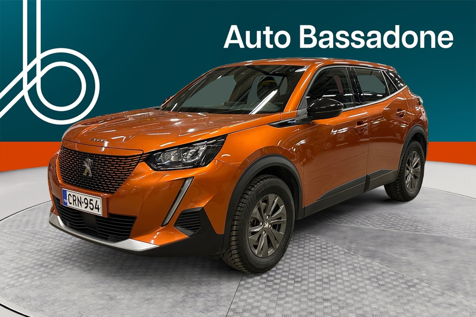 Peugeot 2008, 2023, elekter, automaat, esivedu