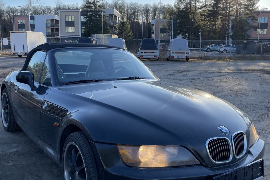 BMW Z3, 1997, 1.8, 85 kW, bensiin, manuaal, tagavedu