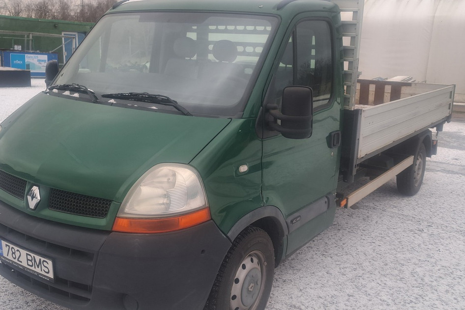 Renault Master, 2004, 2.5, 84 kW, diisel, manuaal, esivedu