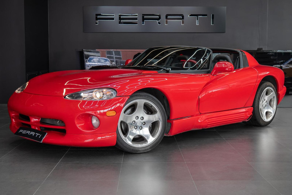 Dodge Viper, 2000, 8.0, 331 kW, bensiin, manuaal, tagavedu