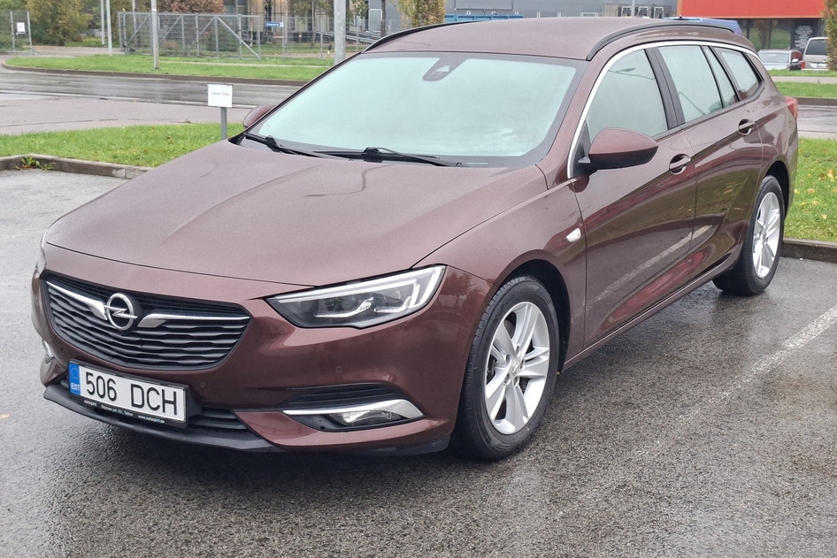 Opel Insignia, 2019, 1.5, 121 kW, petrol, automatic, front-wheel drive
