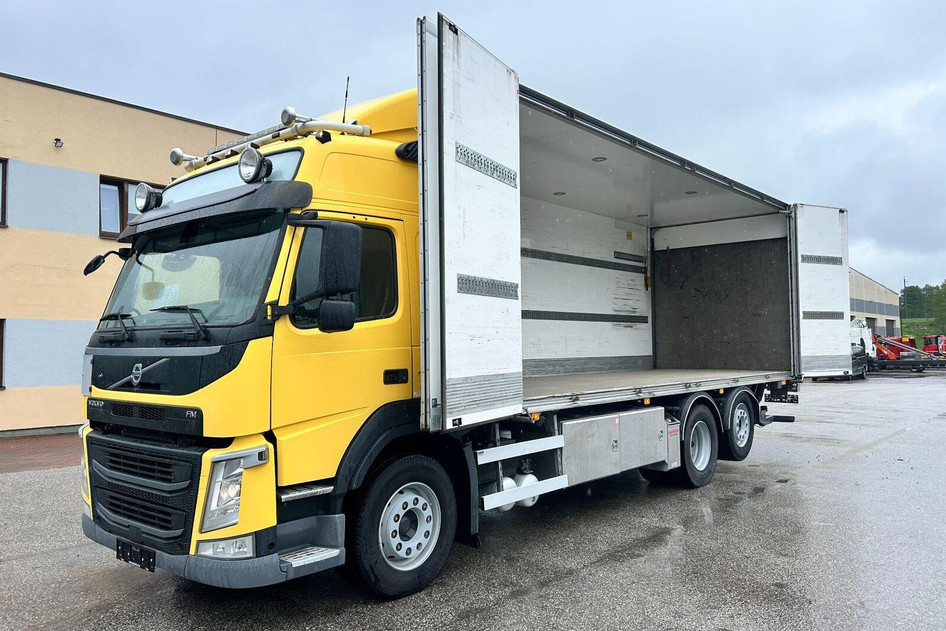 Volvo FM450, 2019, 338 kW, diisel, automaat