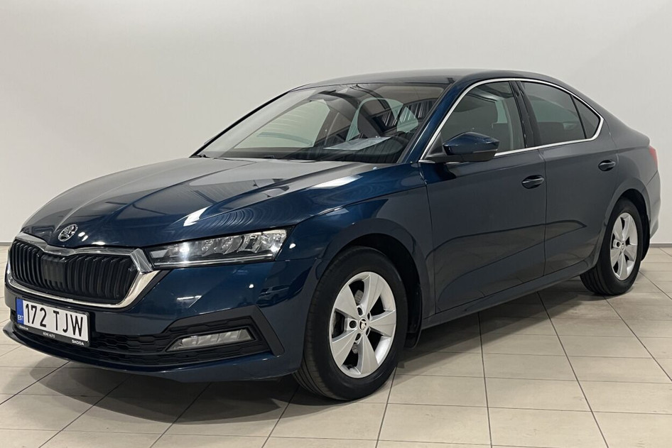 Škoda Octavia, 2020, 1.5, 110 kW, bensiin, manuaal, esivedu