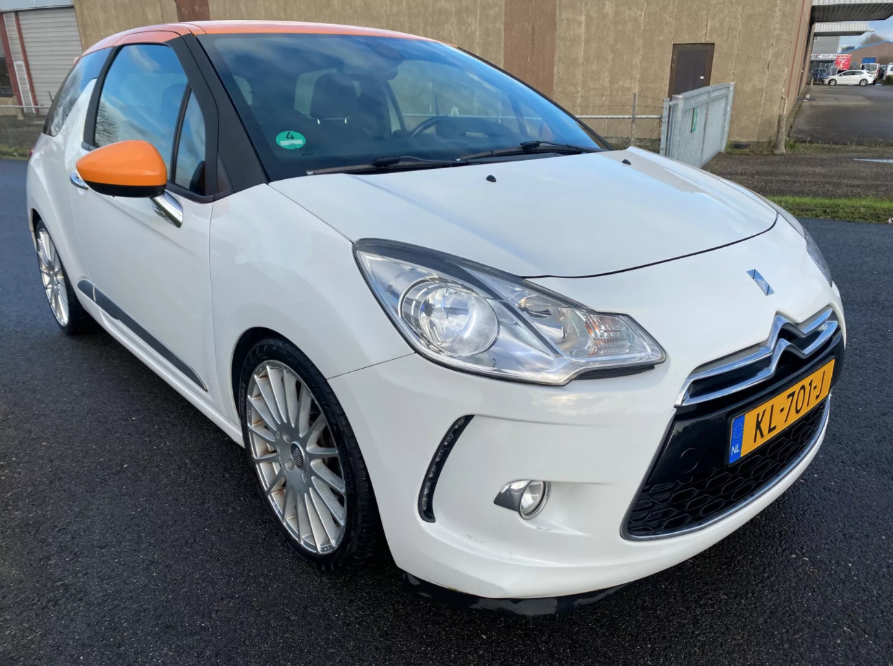 Citroën DS3 2011, photo 3/8