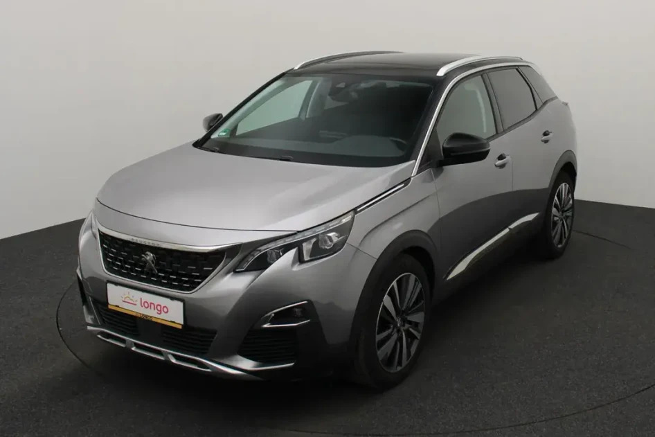 Peugeot 3008, 2017, 1.2, 96 kW, bensiin, manuaal, esivedu
