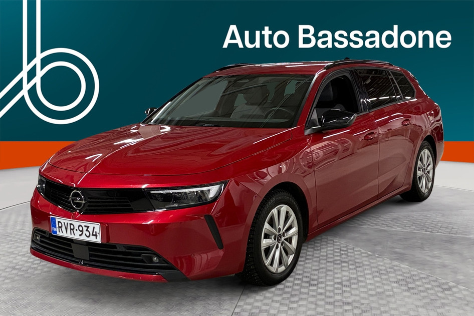 Opel Astra, 2024, 1.2, 96 kW, bensiin, automaat, esivedu