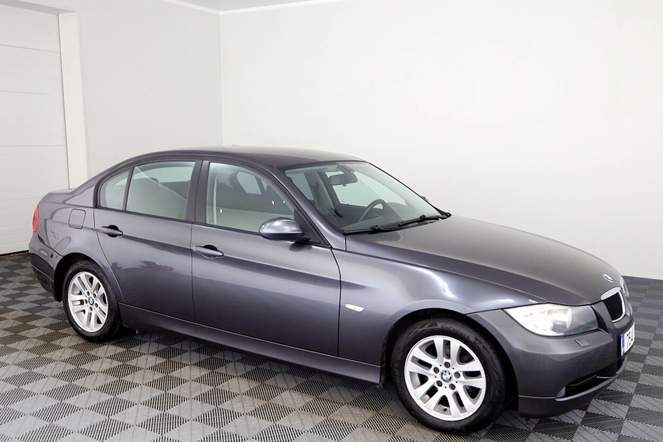 BMW 318, 2008, 2.0, 105 kW, bensiin, automaat, tagavedu