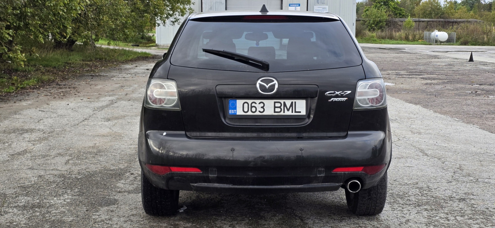 Mazda CX-7 2010, kuva 3/10