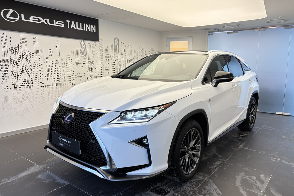 Lexus RX 450, 2018, 3.5, 193 kW, гибрид (бензин/электричество), автомат, полный привод