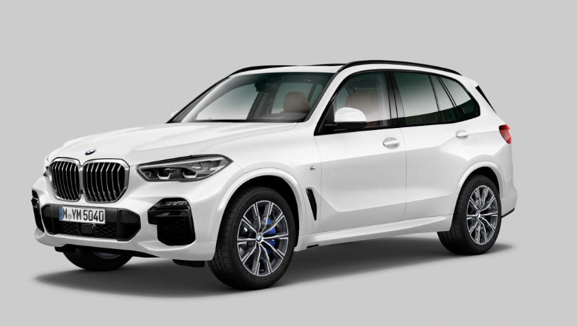 BMW X5 xDrive30d M-sportpakett 3.0 195kW