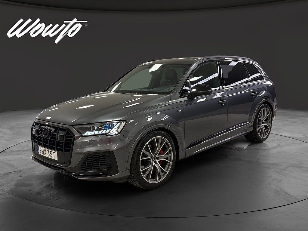 Audi Q7 60 TFSI e Q 462HK S-Line /B&O /Laser /360 /Drag 340kW