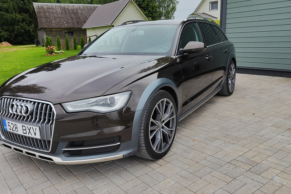 Audi A6 Allroad, 2015, 3.0, 160 kW, дизель, автомат, полный привод