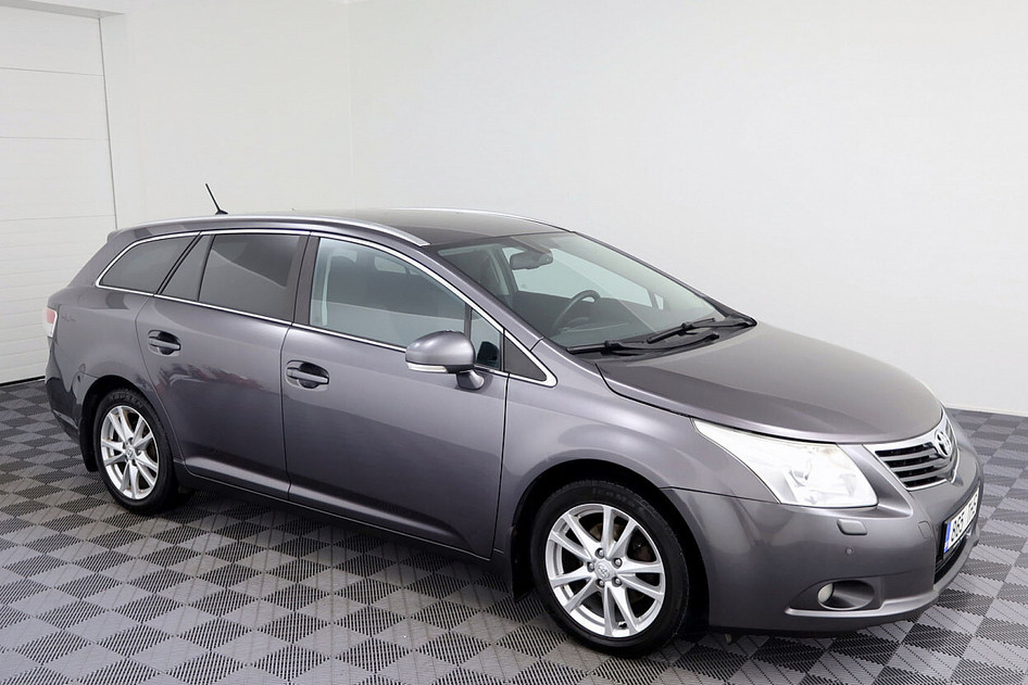 Toyota Avensis, 2010, 1.8, 108 kW, petrol, automatic, front-wheel drive