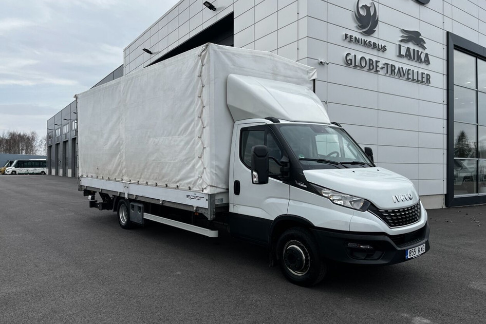 Iveco Daily, 2022, 3.0, 155 kW, дизель, автомат, задний привод