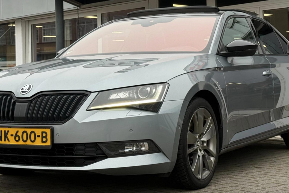 Škoda Superb, 2017, 1.8, 132 kW, petrol, automatic, front-wheel drive