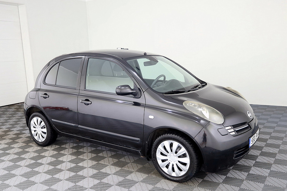 Nissan Micra, 2005, 1.2, 59 kW, бензин, автомат, передний привод