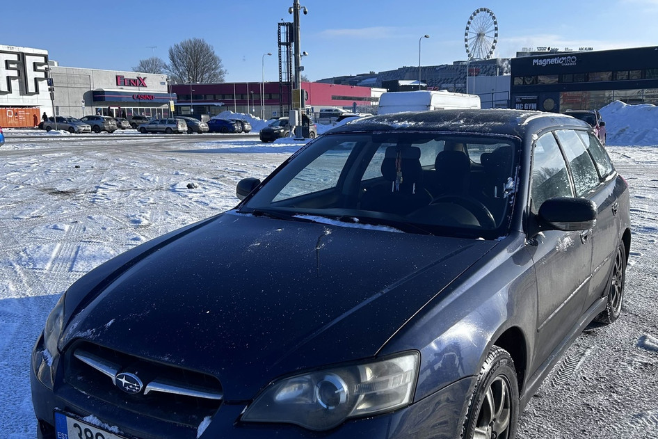 Subaru Legacy, 2004, 2.0, 101 kW, bensiin, manuaal, nelikvedu