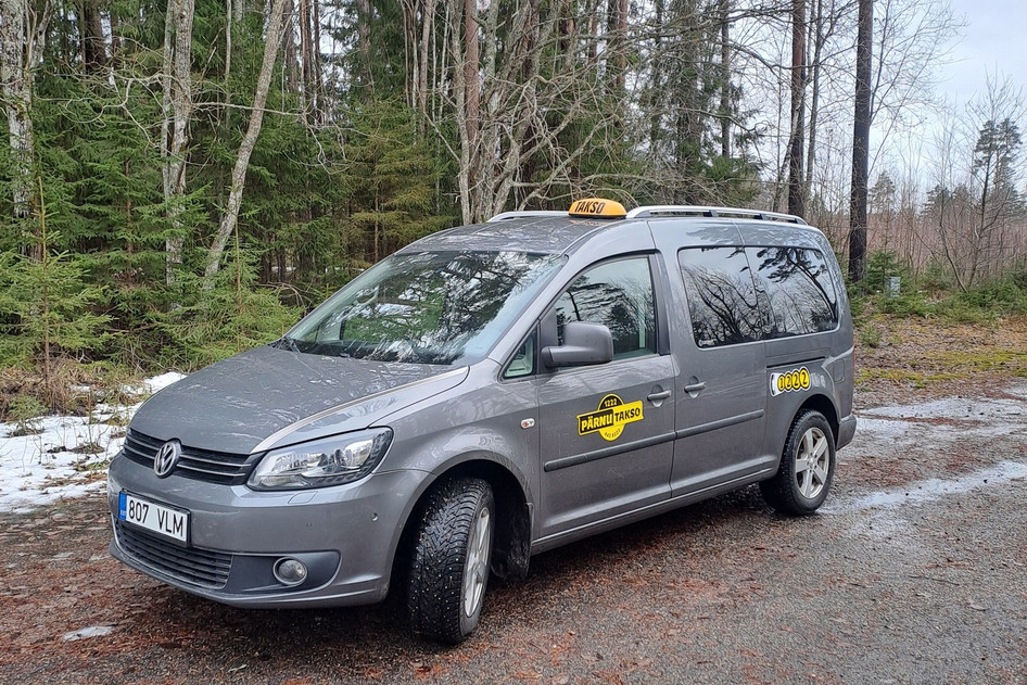 Volkswagen Caddy Maxi, 2014, 1.6, 75 kW, dīzelis, automātiskā, priekšējā piedziņa