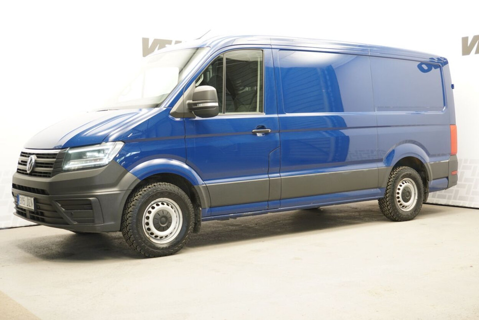 Volkswagen Crafter, 2020, 2.0, 130 kW, diesel, manual, four-wheel drive