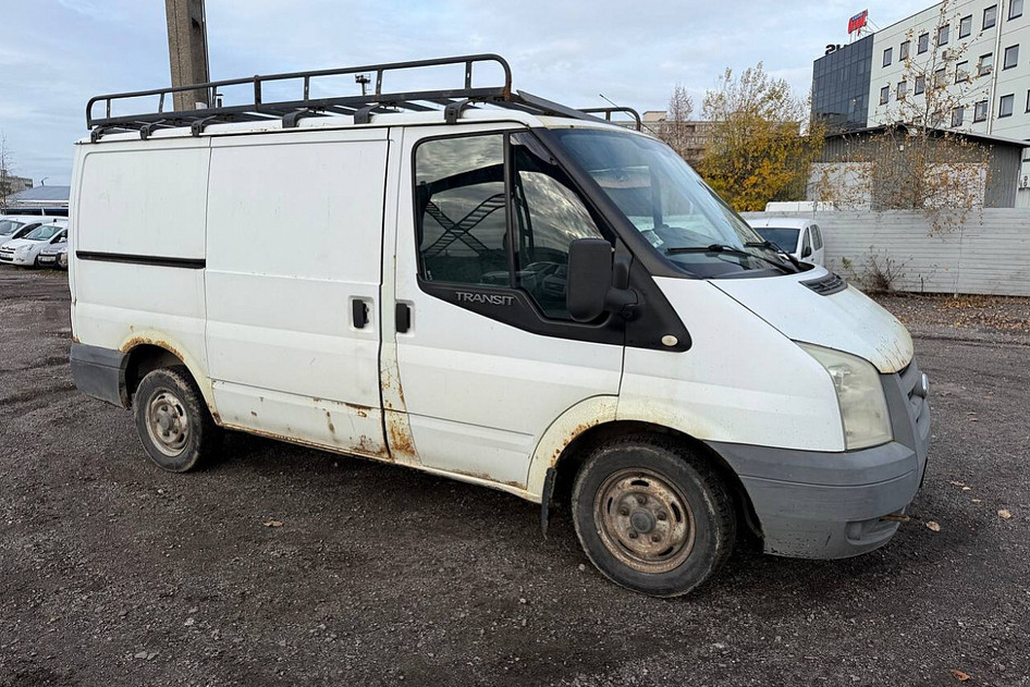 Ford Transit, 2008, 2.2, 85 kW, diesel, manual, front-wheel drive