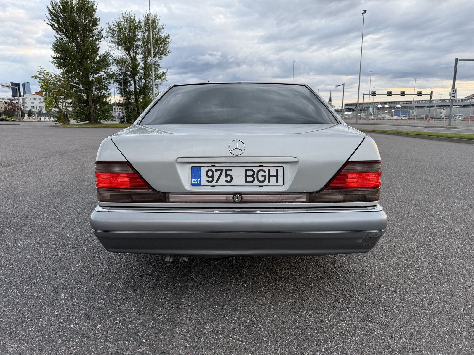 Mercedes-Benz S 350 1995, kuva 3/10
