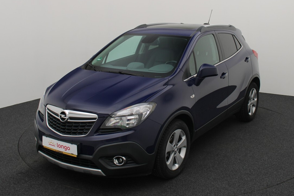 Opel Mokka, 2016, 1.4, 103 kW, benzīns, manuālā, priekšējā piedziņa
