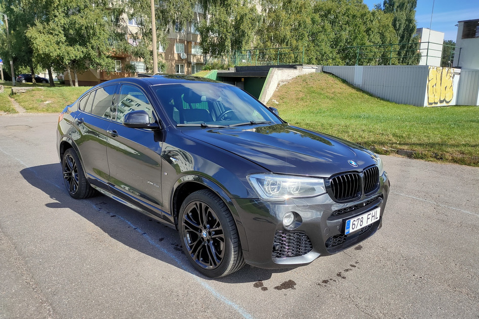 BMW X4, 2016, 3.0, 190 kW, diisel, automaat, nelikvedu