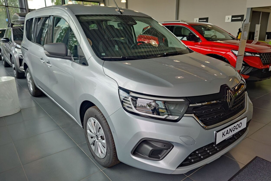 Renault Kangoo, 2026, 1.5, 85 kW, diesel, manual, front-wheel drive