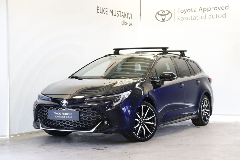 Toyota Corolla, 2024, 2.0, 112 kW, hübriid (bensiin/elekter), automaat, esivedu