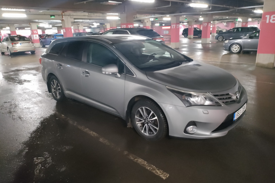 Toyota Avensis, 2014, 1.8, 108 kW, bensiin, automaat, esivedu