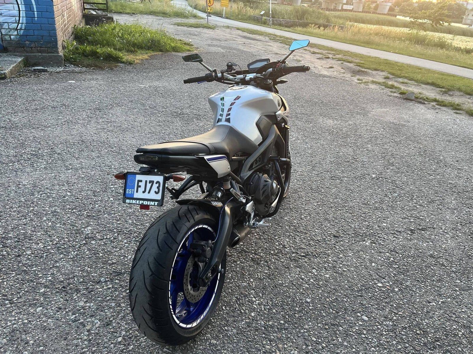 Yamaha MT-09 2015, photo 7/13